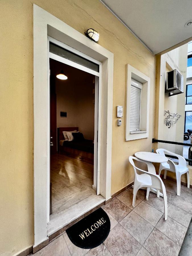 Central Single Room Ground Floor イラクリオン エクステリア 写真