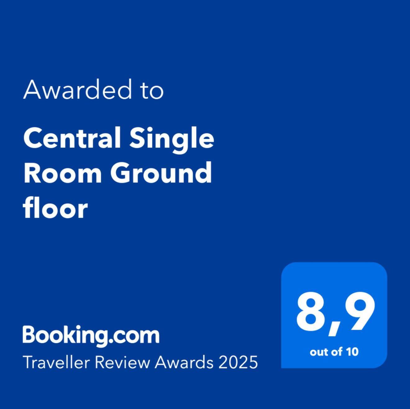 Central Single Room Ground Floor イラクリオン エクステリア 写真